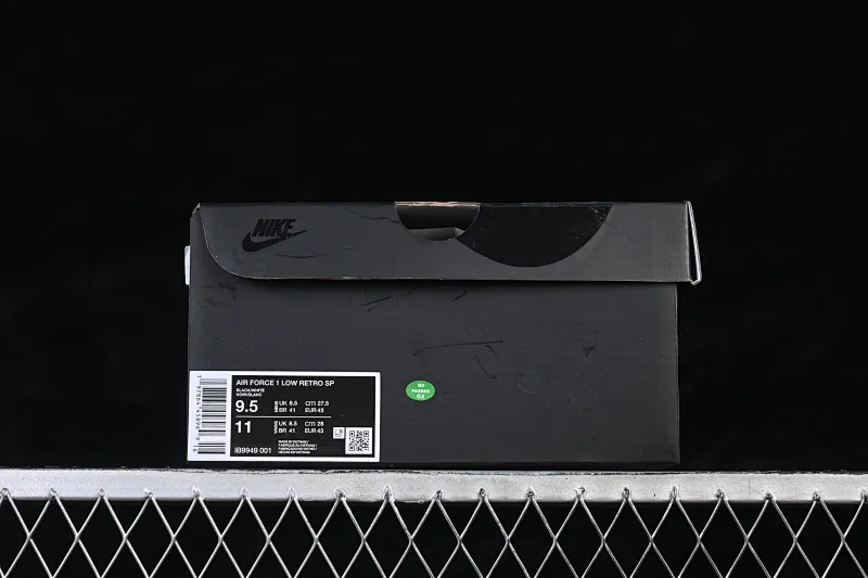 All categories Nk Air Force 1 Air Force series Nk Air Force 1 Low Air Force low-top GX foreign trade version CDG x Nike Air Force 1'07 Low joint model full toe layer Air Force 1 low-top casual sneakers IB9949-001